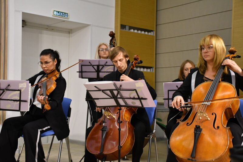 Артисты оркестра