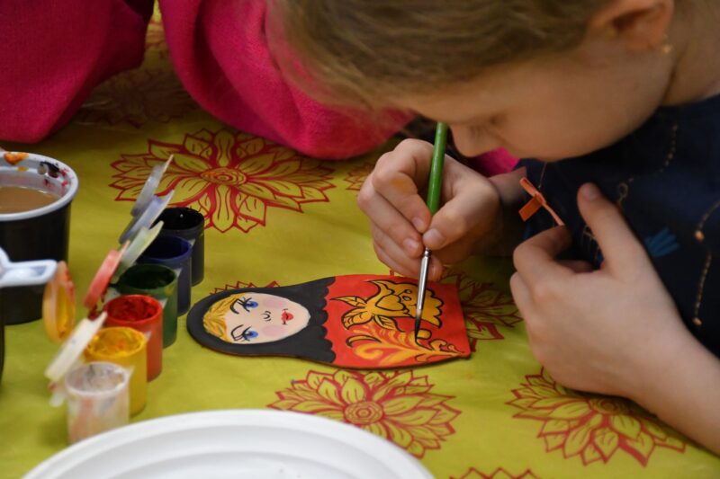 Мастер-класс «МАТРЁШКА – РУССКАЯ ДУША»