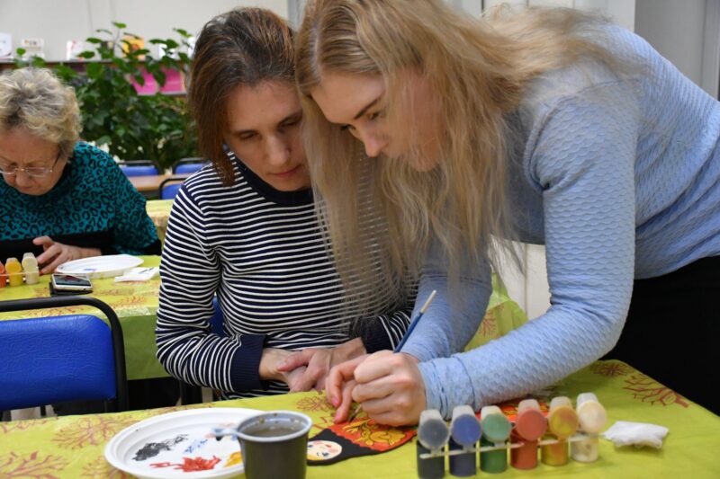 Мастер-класс «МАТРЁШКА – РУССКАЯ ДУША»