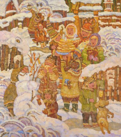 Д. Холин "Масленица. Среда-Лакомка". 2012