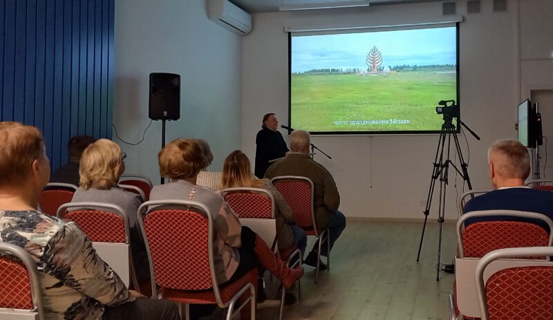 Выступление отца Варфоломея