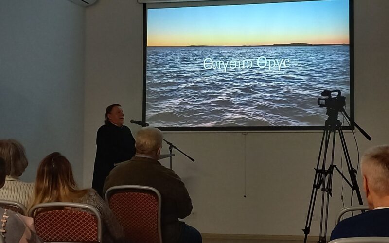 Выступление отца Варфоломея