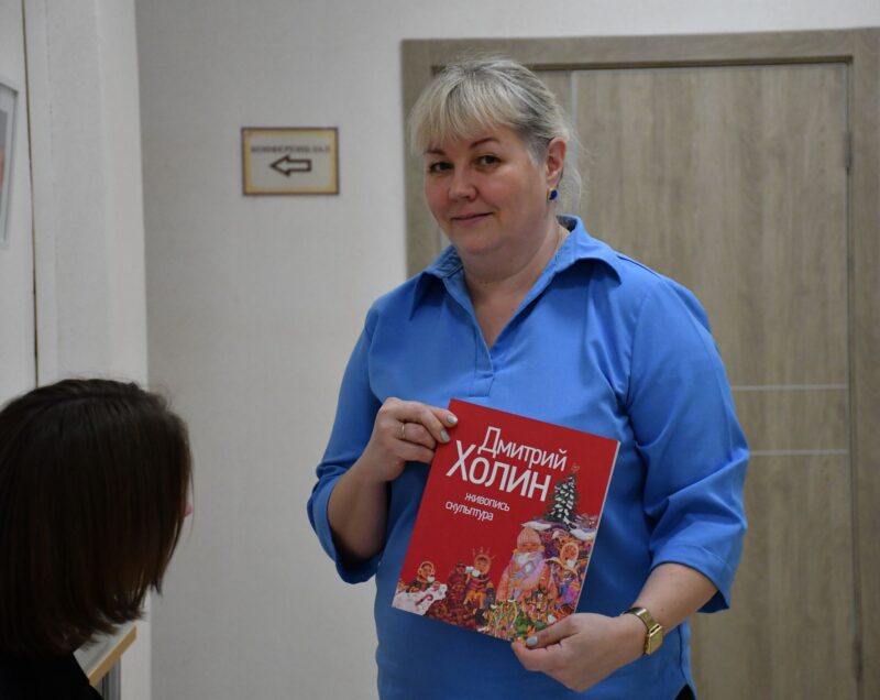 Единство культур – в Ночь искусств. Светлана кРАСУЛИНА