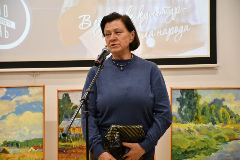 Единство культур – в Ночь искусств. Надежда Севастьянова