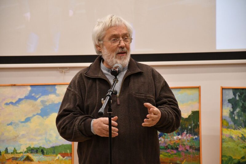 Единство культур – в Ночь искусств. Юрий Ткачев