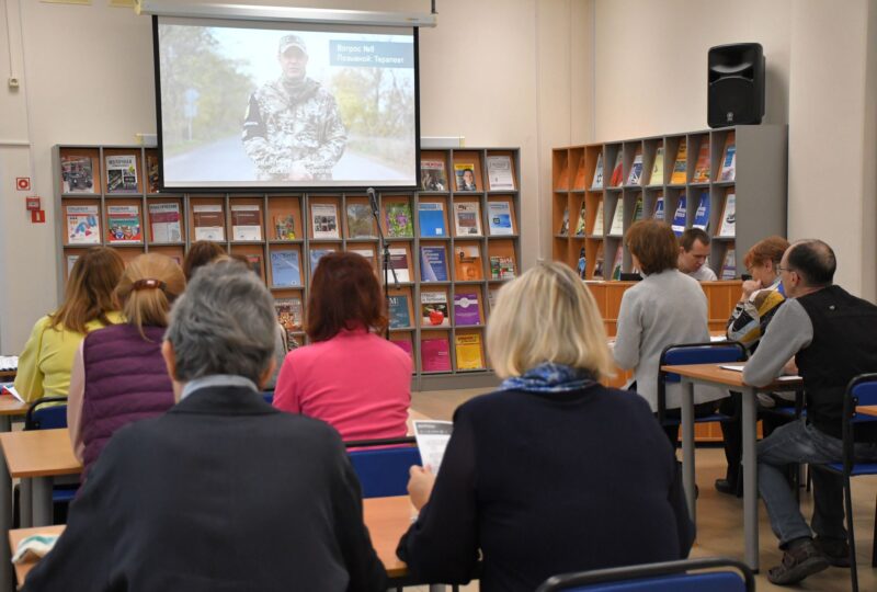 Единство культур – в Ночь искусств! Большой этнографический диктант в библиотеке