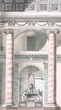 Захоронение Голицына. Иллюстрация