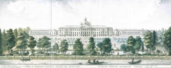 Голицынская больница. Иллюстрация 1