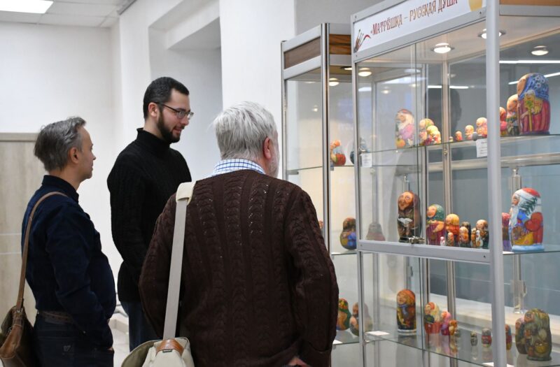 Выставка «МАТРЁШКА – РУССКАЯ ДУША»
Виктории Цагареишвили