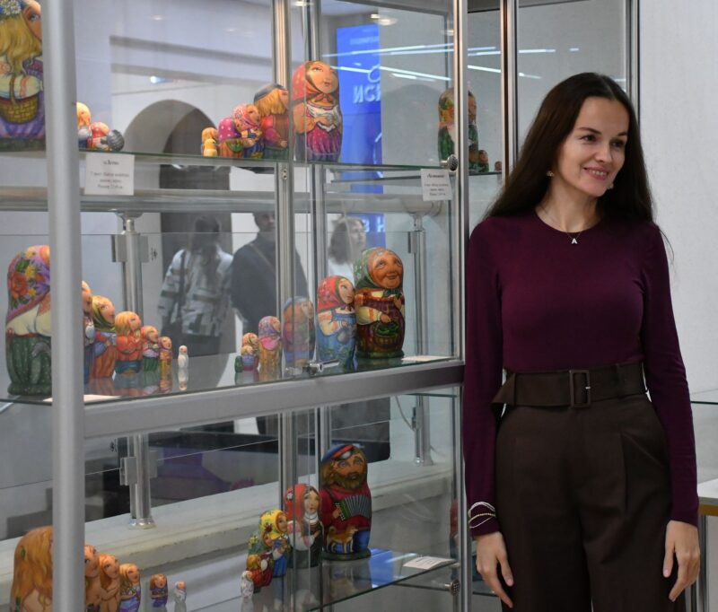 Выставка «МАТРЁШКА – РУССКАЯ ДУША» Виктории Цагареишвили