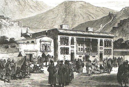 дворец эмира в кабуле