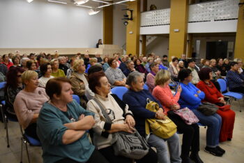 Зрители на концерте Павла Королева