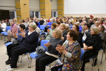 Зрители на концерте Павла Королева