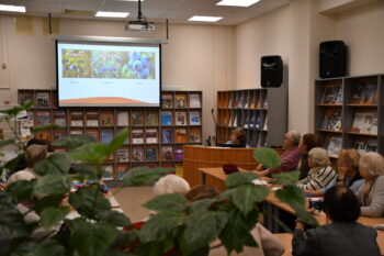 Встреча садоводов-любителей