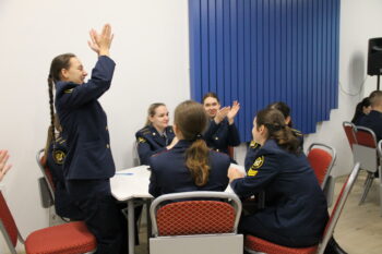 Команда Книгочеи на литературной игре