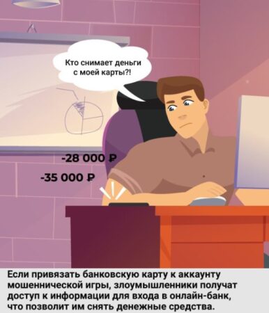 Безопасная работа с банковскими картами