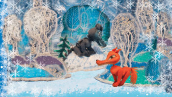 Спектакль «Лисичка-сестричка и Серый волк» для маленьких посетителей Рождественских недель