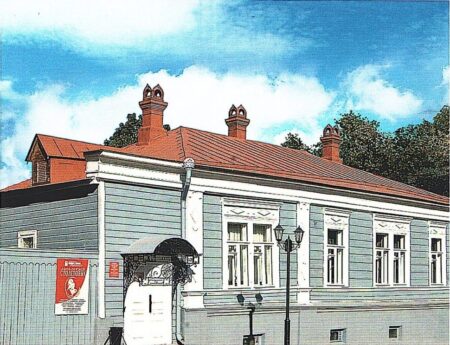 мемориальный дом -музей Столетовых