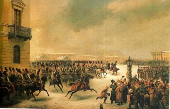 В. Ф. Тимм. Восстание 14 декабря 1825 года. 1853.