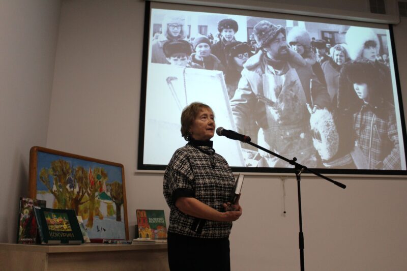 Прошел вечер памяти живописца Валерия Кокурина. Выступает Ишутина
