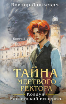 обложка книги Дашкевич, В. Тайна мертвого ректора. Книга 2
