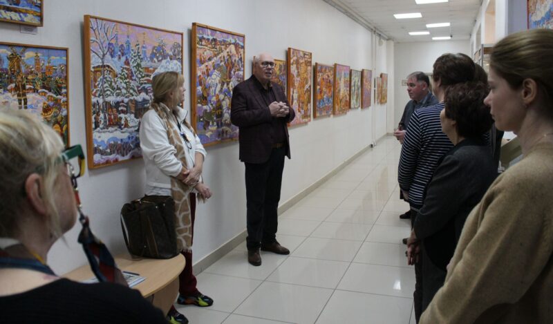 Выступает поэт, член СП России Дмитрий Владимирович Кантов