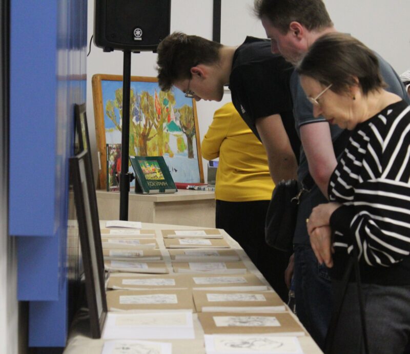 Прошел вечер памяти живописца Валерия Кокурина