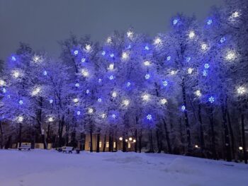 Зимний пейзаж 2. Фото