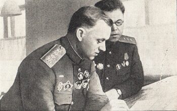Рокоссовский К.К. и Малинин М.С.
