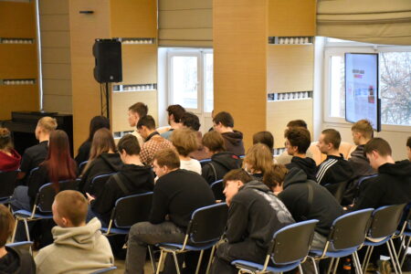 Участники лекции Новая цифровая грамотность