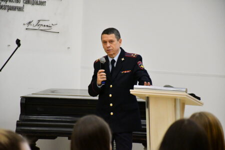 Полковник полиции Павлов Игорь Владимирович