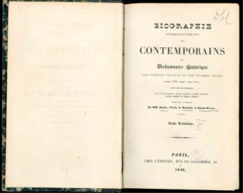 Биографический словарь. Титул