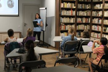 занятие для детей