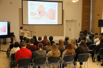 исторический час "Снятие блокады Ленинграда"