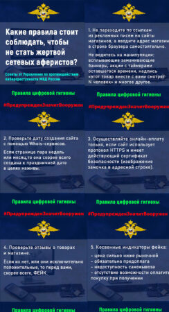 Профилактика киберпреступности. Как не стать жертвой сетевых аферистов