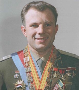 Иллюстрация.Юрий Гагарин