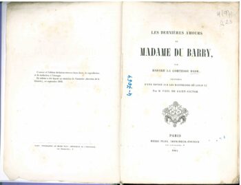 Титульный лист книги.