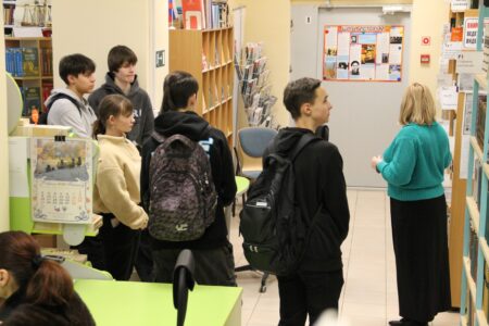 Участники экскурсии