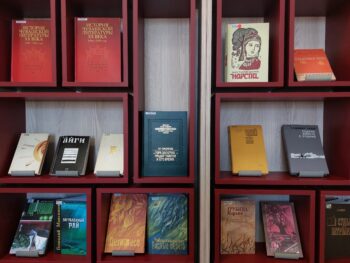 Литературный мир Чувашии. Выставка