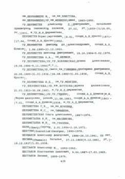 Алфавитный список русских захоронений