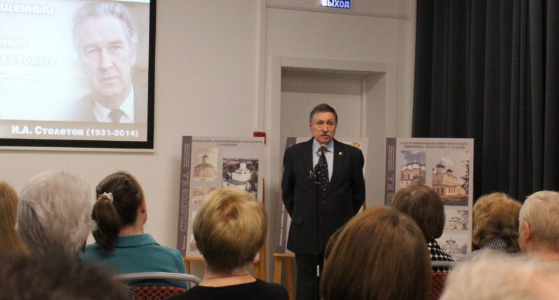 Заслуженный архитектор России Владимир Евгеньевич Пичугин