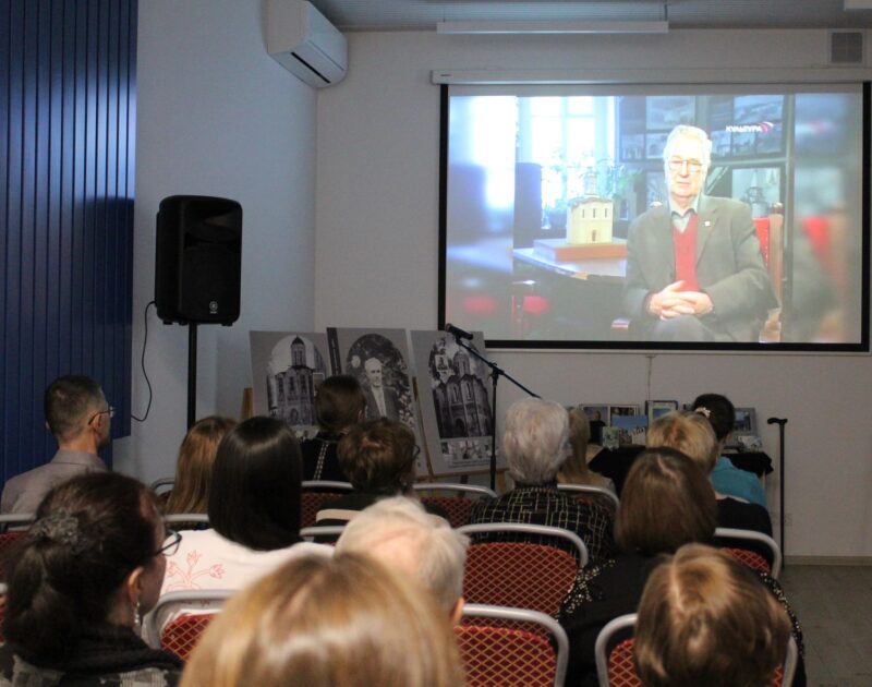 Рассказ об отце, Александре Васильевиче, главном архитекторе Владимира