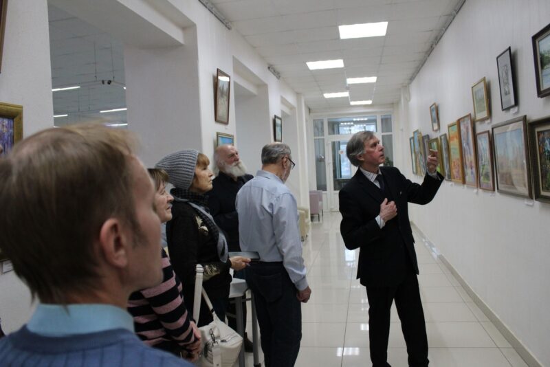Экскурсия по выставке