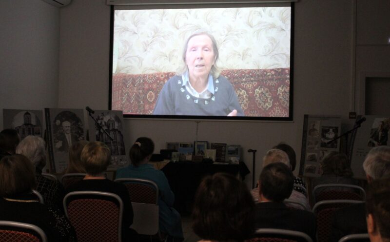 Интервью владимирского краеведа Лидии Васильевны Дудоровой