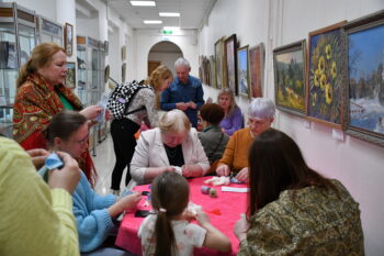 мастер-класс в библиотеке