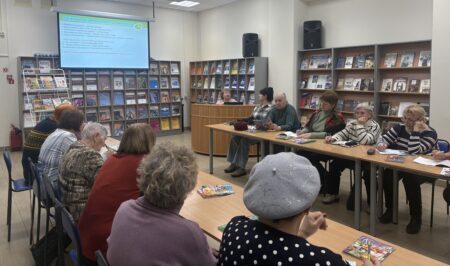 Лекция для садоводов-любителей