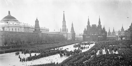 Февральская революция 1917 год. Москва