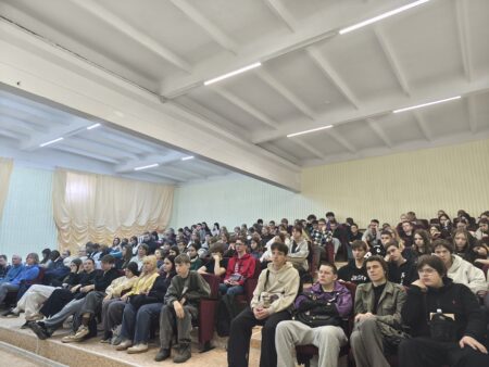 Студенты Владимирского аграрного колледжа