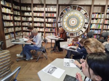 Мастер-класс открытка общий план