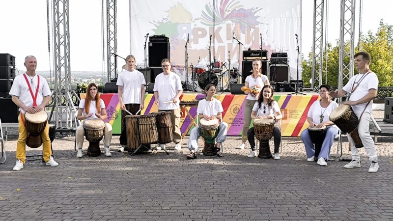 Студия инструментального исполнительства «НабарабаН» Городского дворца культуры